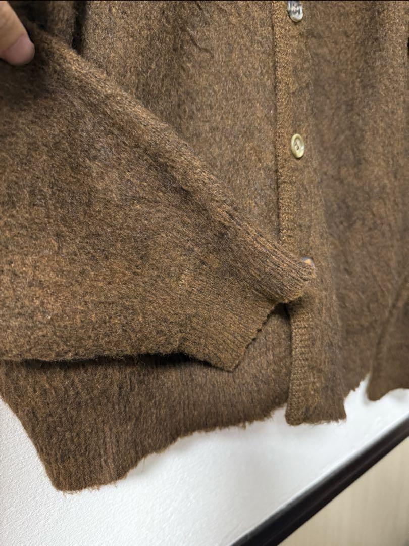 【Vintage】70's sears Mohair Cardigan