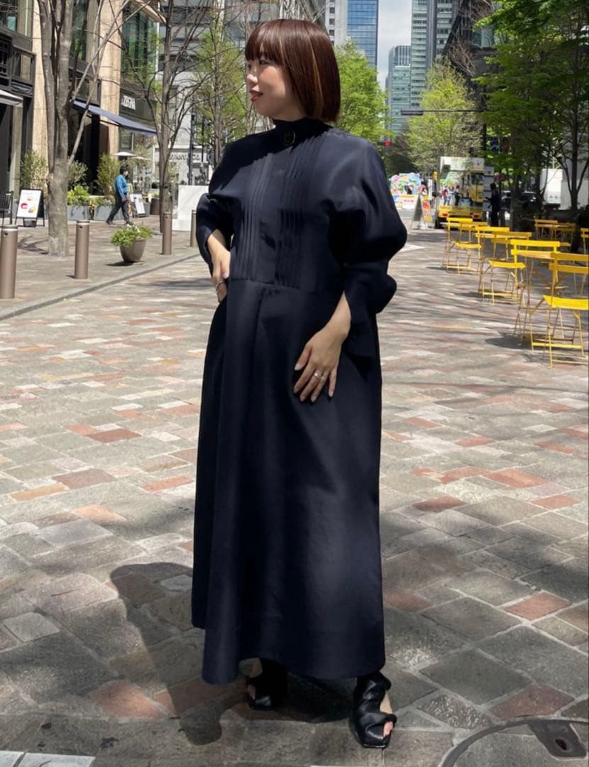 Harunobumurata Jurian size:36 ドレス navy Harunobumurata Jurian size:36 ドレス navy