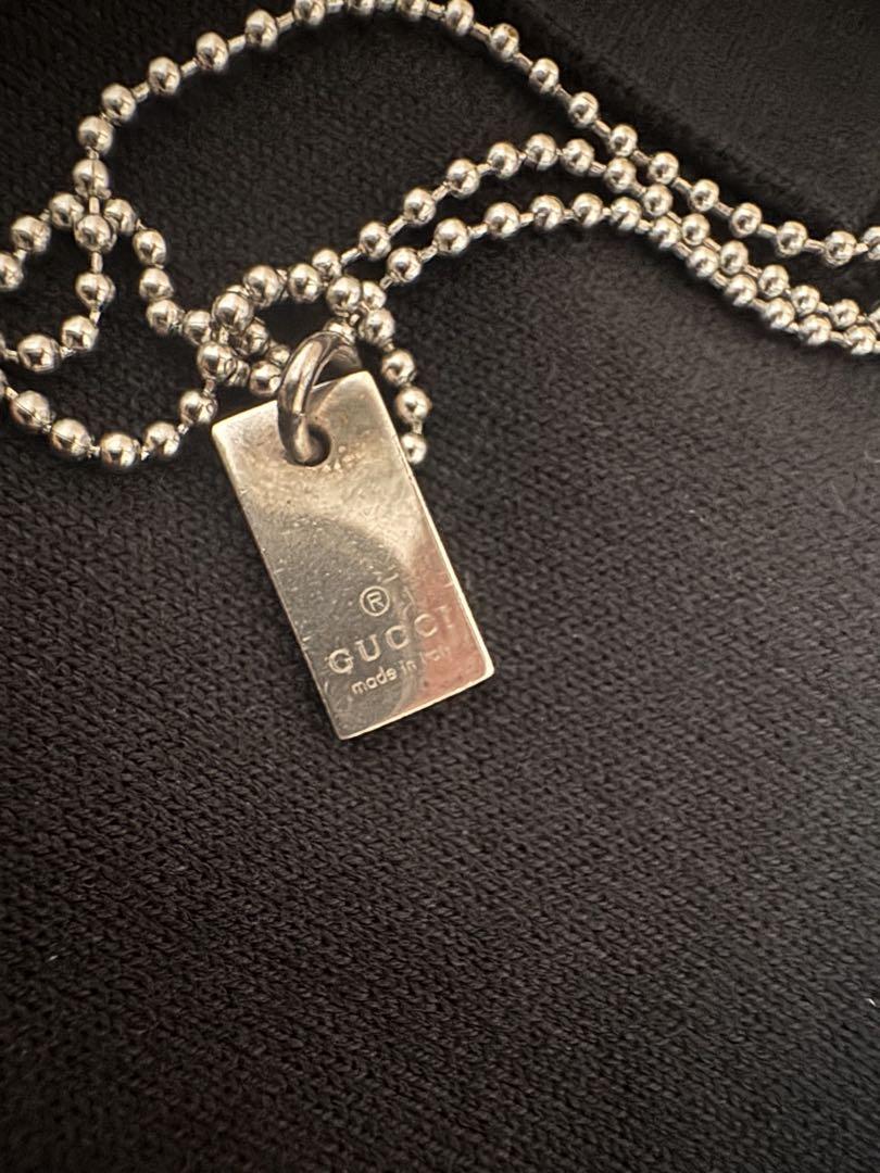 Gucci ネックレス　チャーム