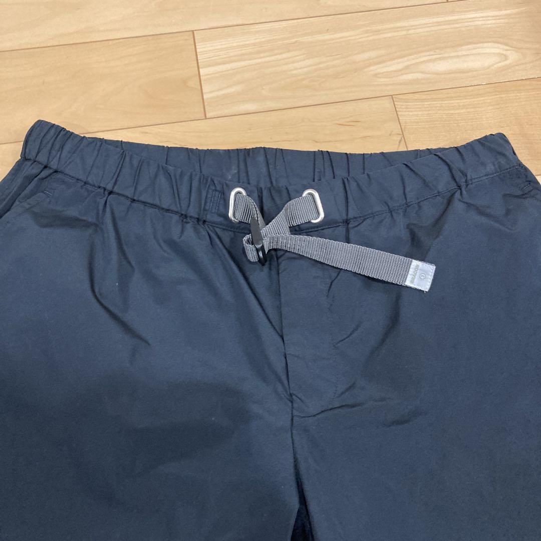 カラービーコン kolor ナイロンパンツ テーパード 21ss リョウマツモト