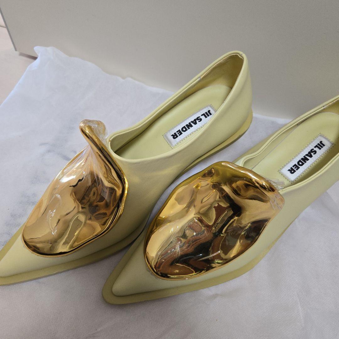 ワイフさま専用 JIL SANDER パンプス サイズ38