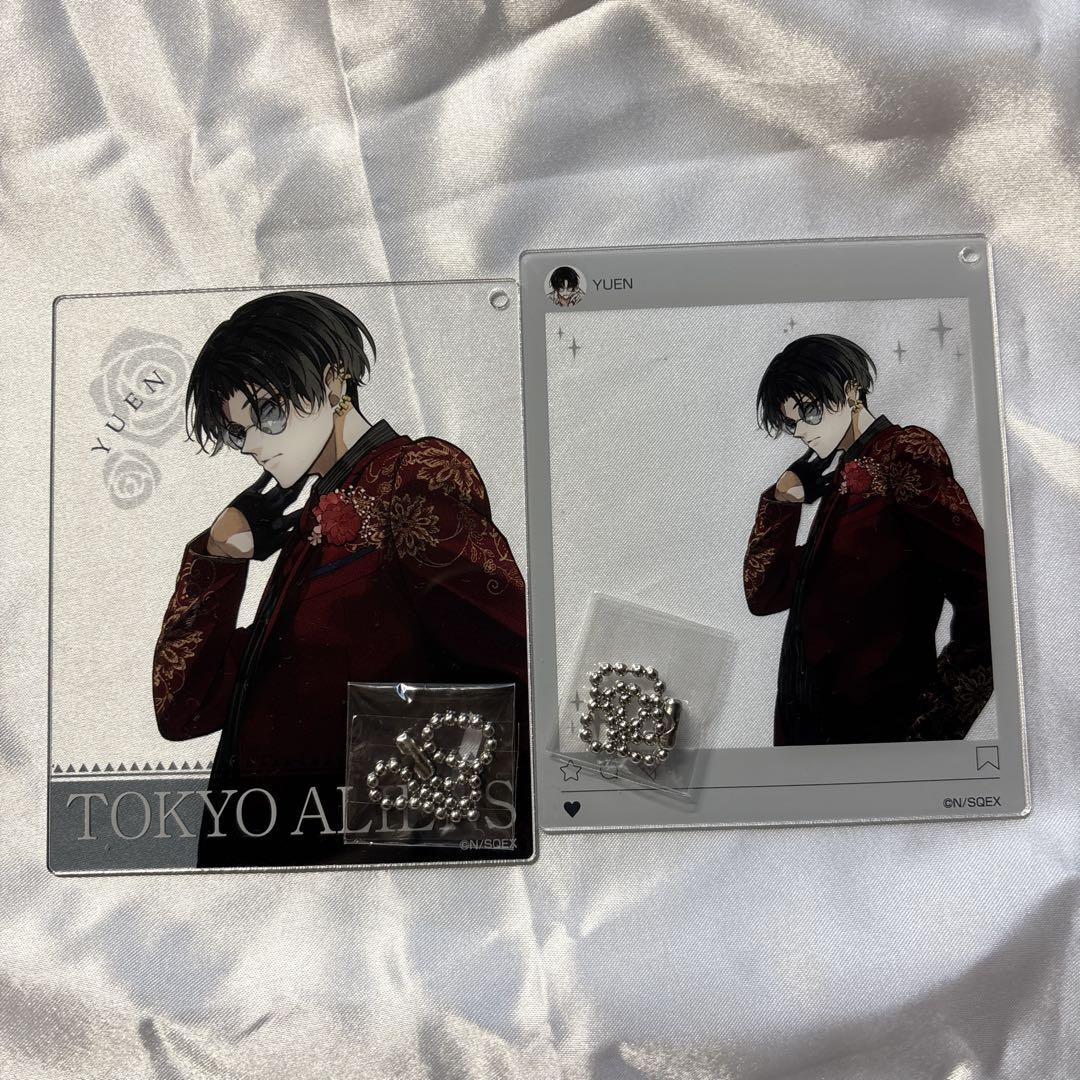 東京エイリアンズ 東エリ ドレスアップ アクリルカード 憂炎