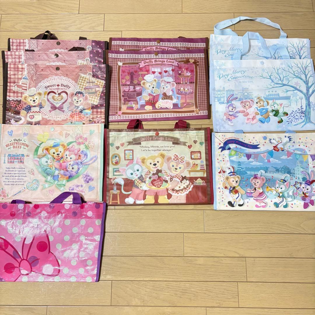 ディズニー ショッピングバッグ 11枚セット目立った傷や汚れなし
