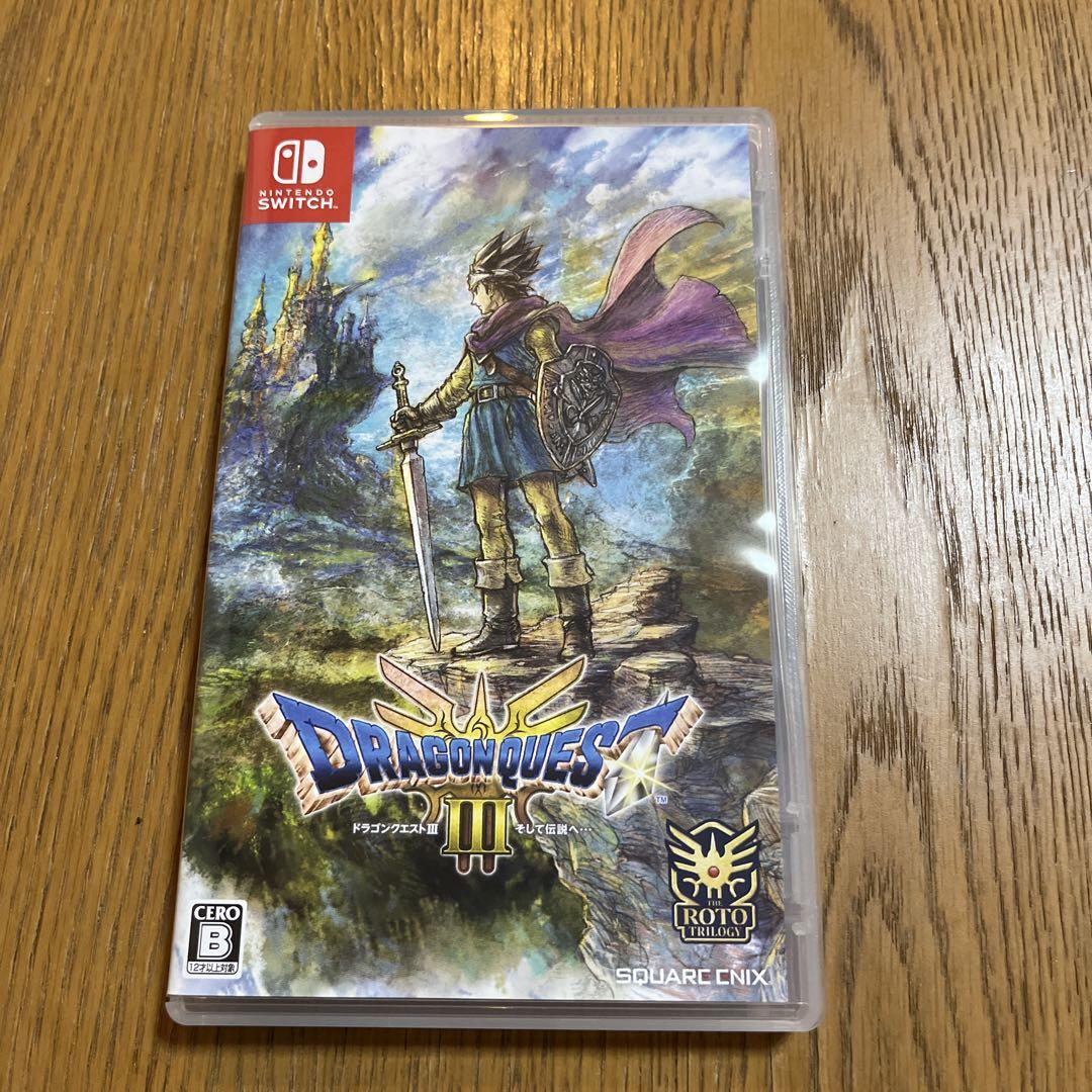ドラゴンクエスト3 そして伝説へ 任天堂スイッチ版 swich - メルカリ