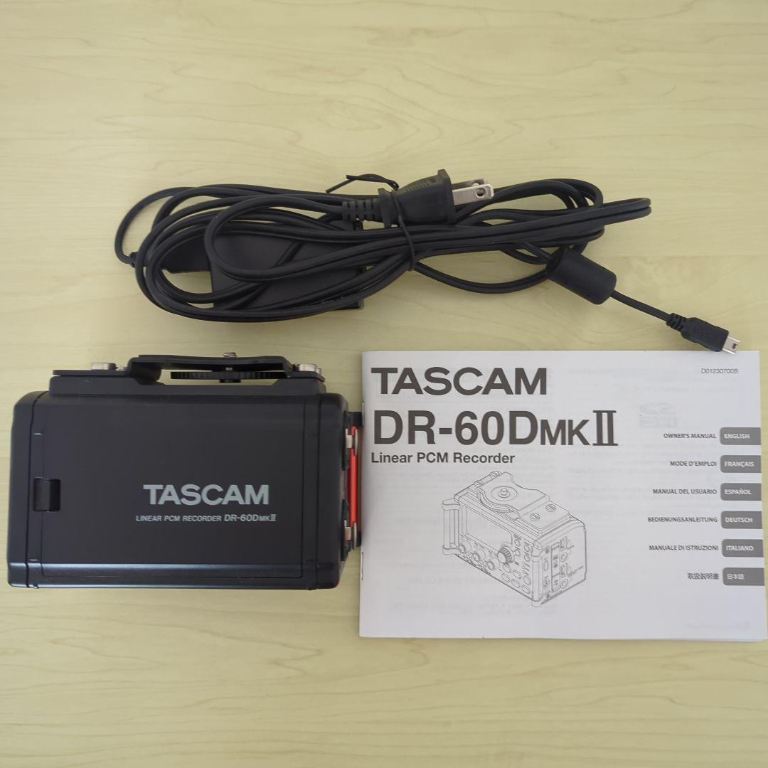 TASCAM DR-60DMKII レコーダー