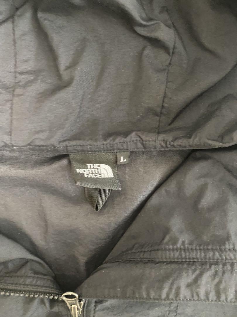 the north face コンパクトジャケット　ブラックLサイズ