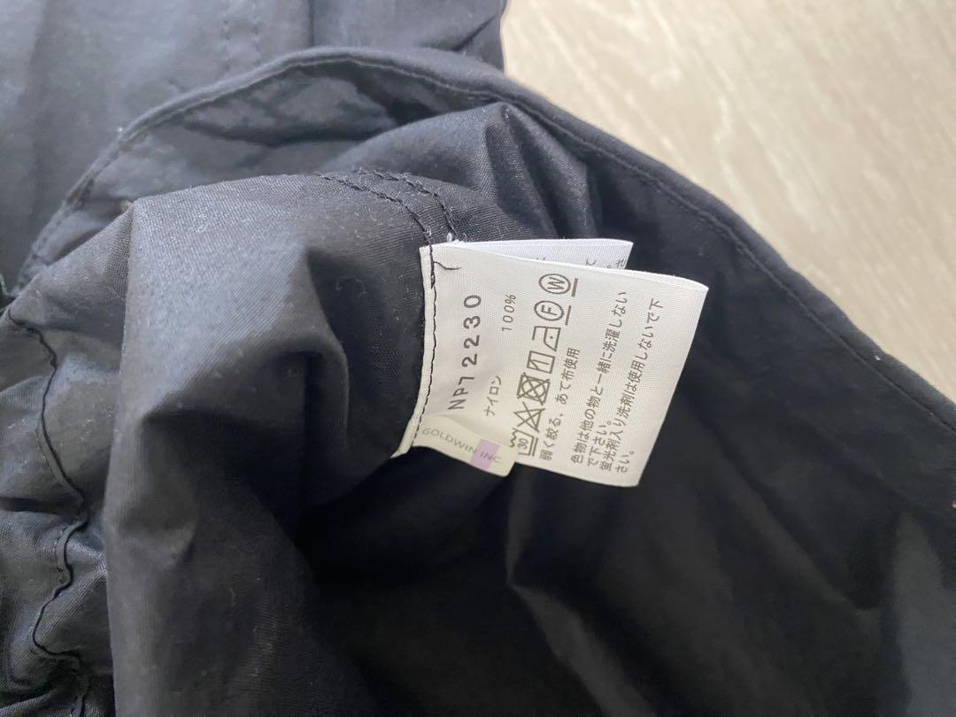 the north face コンパクトジャケット　ブラックLサイズ