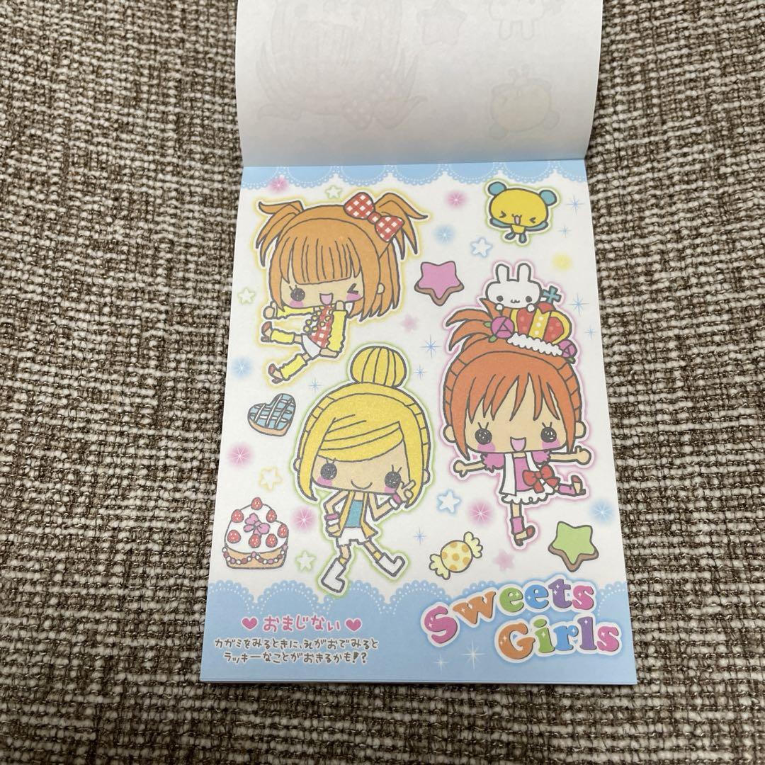 平成レトロクーリア しずくちゃんメモ帳シール付き