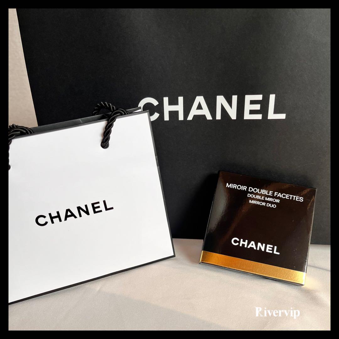 プレゼントご褒美にも【CHANEL】beauty ミラー　新品ケース付き