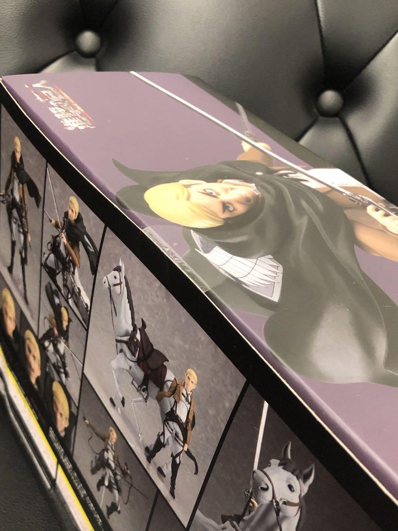figma 進撃の巨人 エルヴィン・スミス 新品未開封