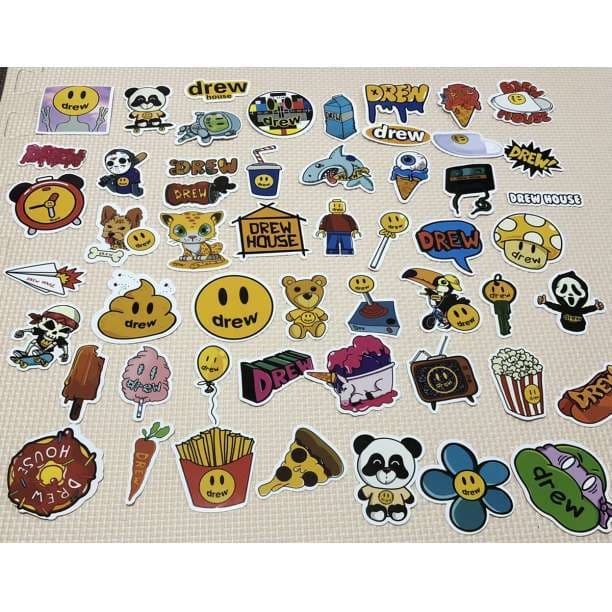 2022新作 DrewHouse ドリューハウス 防水ステッカー ◇54枚セット