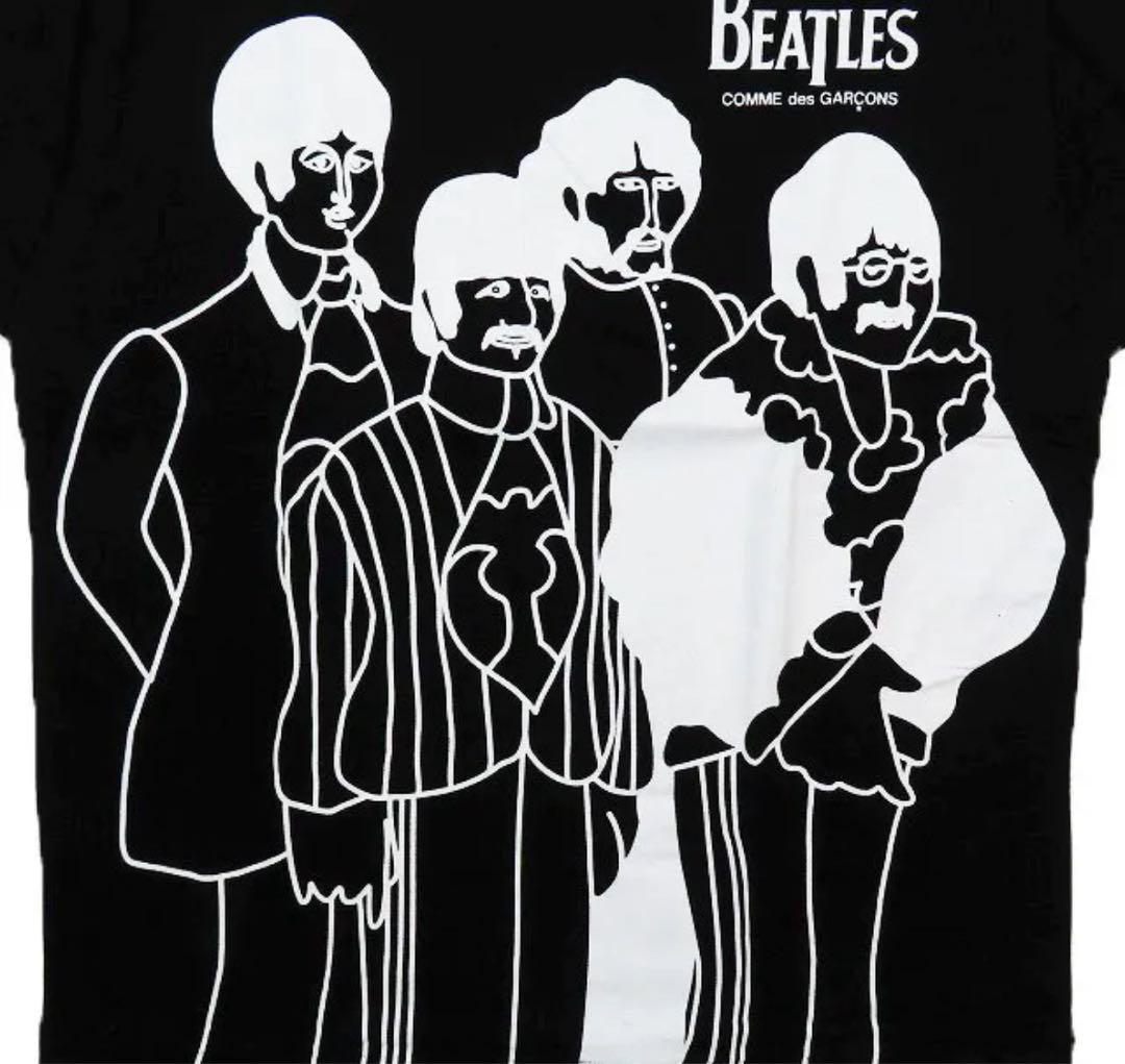 THE BEATLES Tシャツ コムデギャルソン XL ブラック桑田佳祐着用