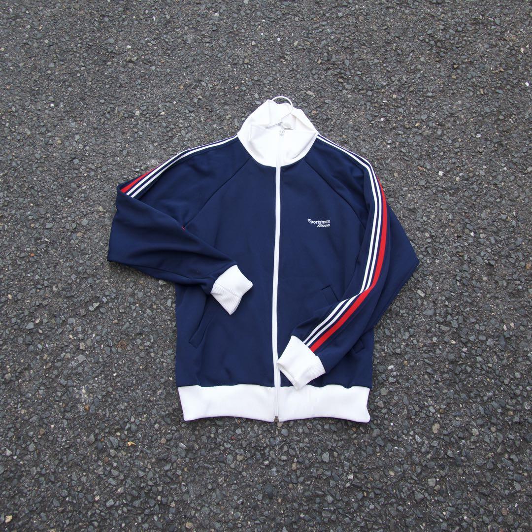 old Mizuno SPORTSMAN track jacket