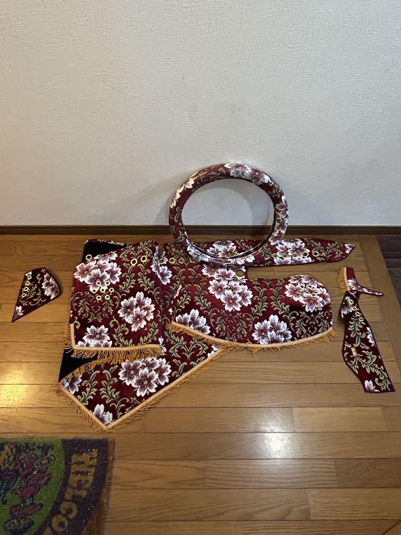 金華山、17プロフィア用　桜レッド