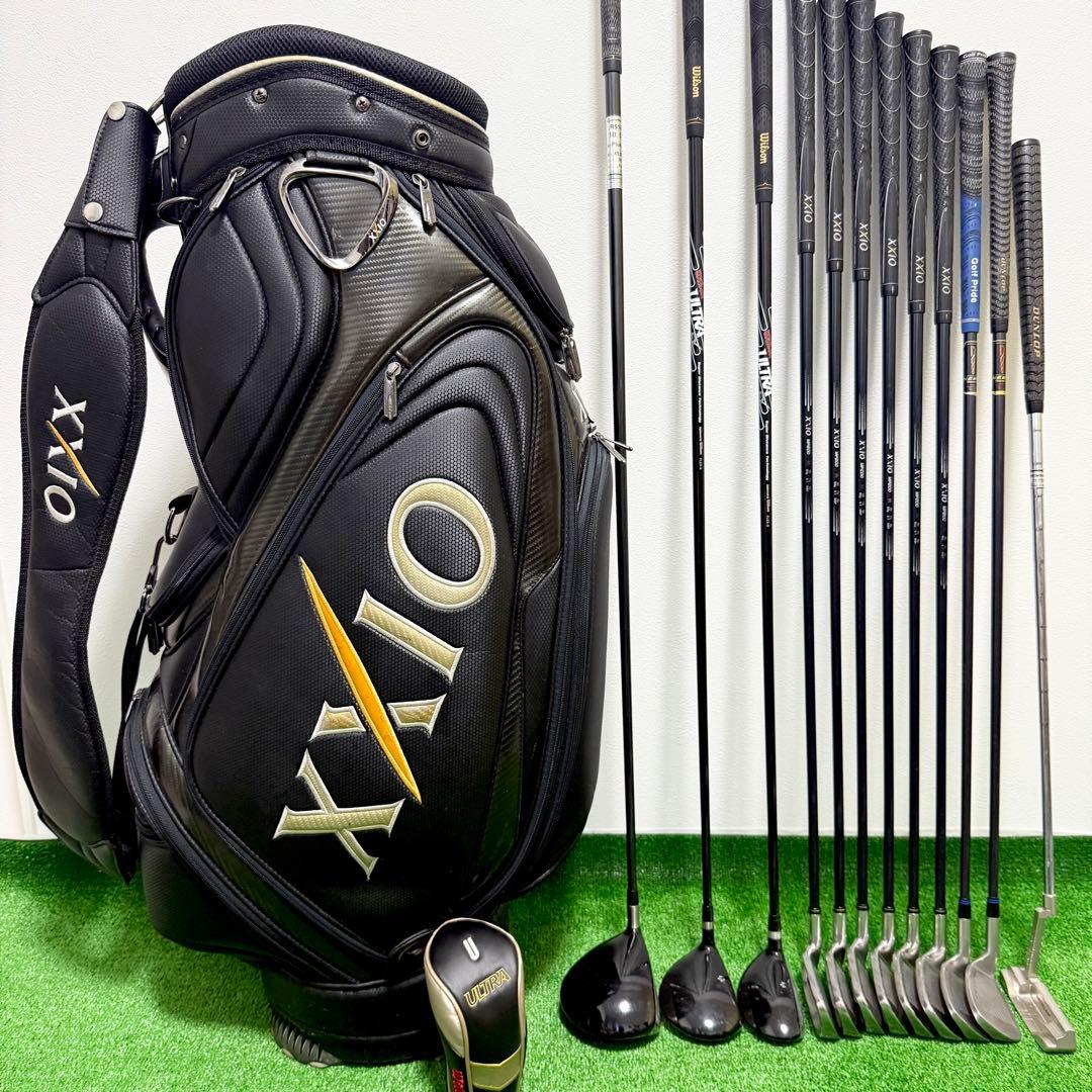 ゼクシオ テーラーメイド メンズ ゴルフクラブ フルセット 一式 セットXXIO