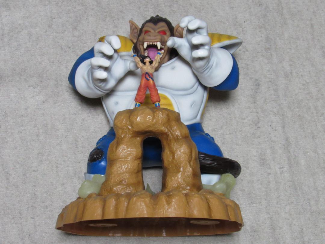 在庫処分 激安 一番くじ ドラゴンボール改 対決編 A賞 大猿ベジータvs孫悟空 コミック・アニメ