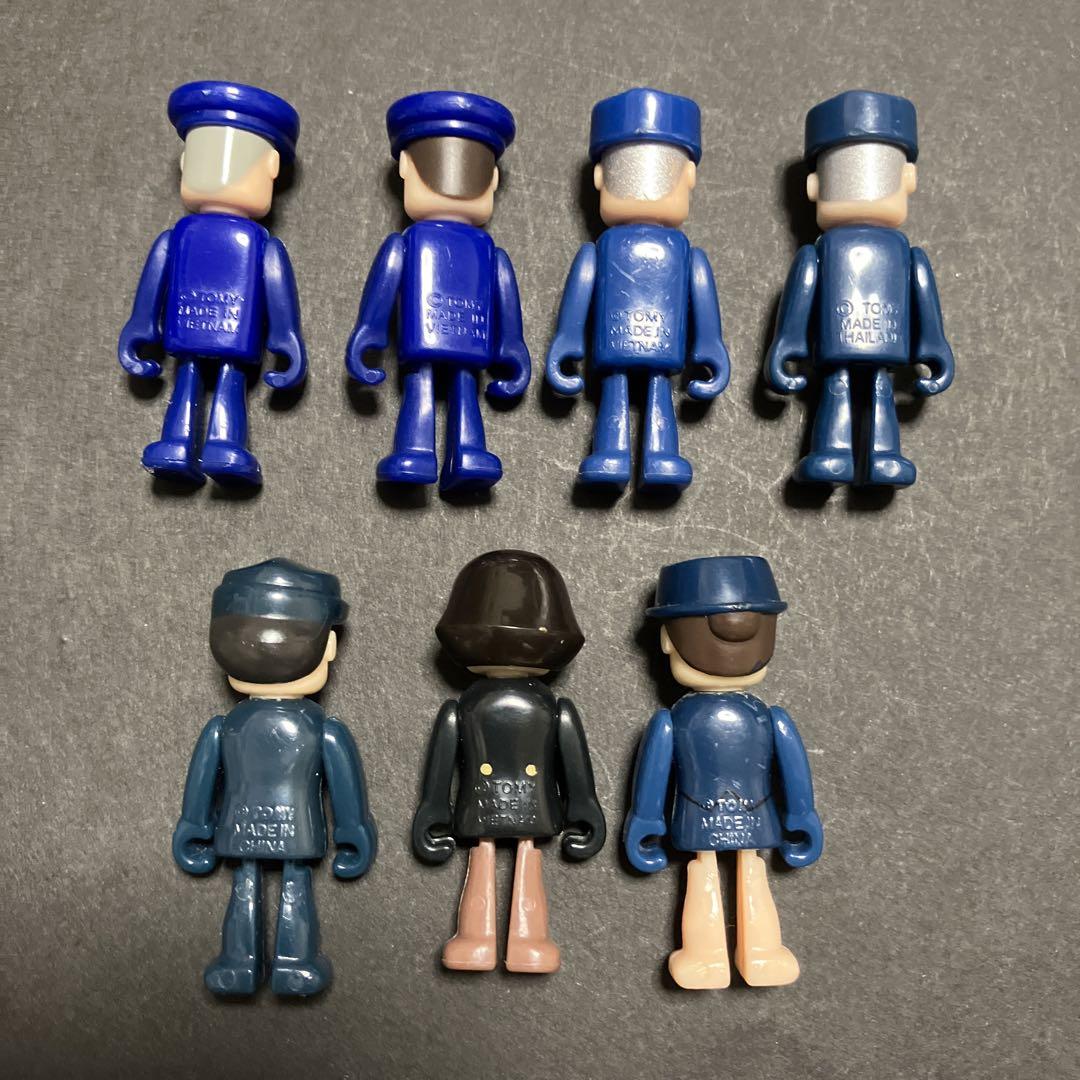 プラキッズ 7体セット トミカ 人形 プラレール - メルカリ