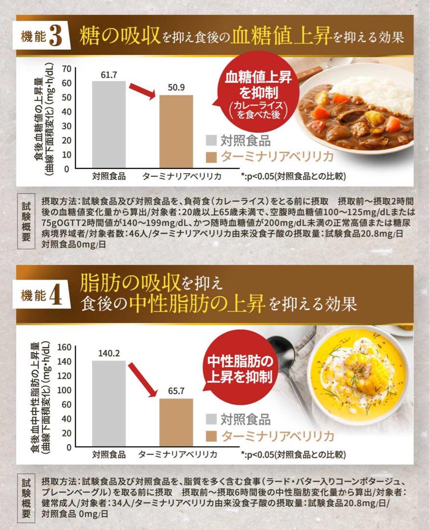 新品未開封】ターミナリア ダブル 協和食研 120粒入×5袋