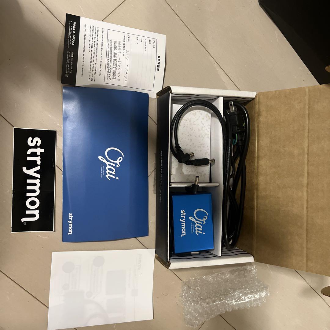 strymon Ojai パワーサプライ