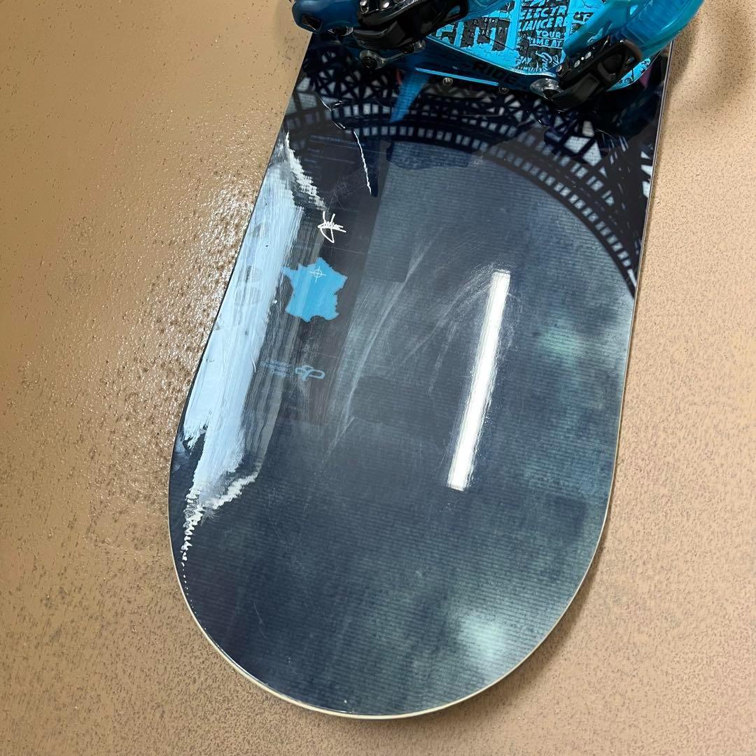 良品!初中級者に! ENDEAVOR エンデバー GUERRILLA 154cm 良品!初中級者に! ENDEAVOR エンデバー GUERRILLA 154cm