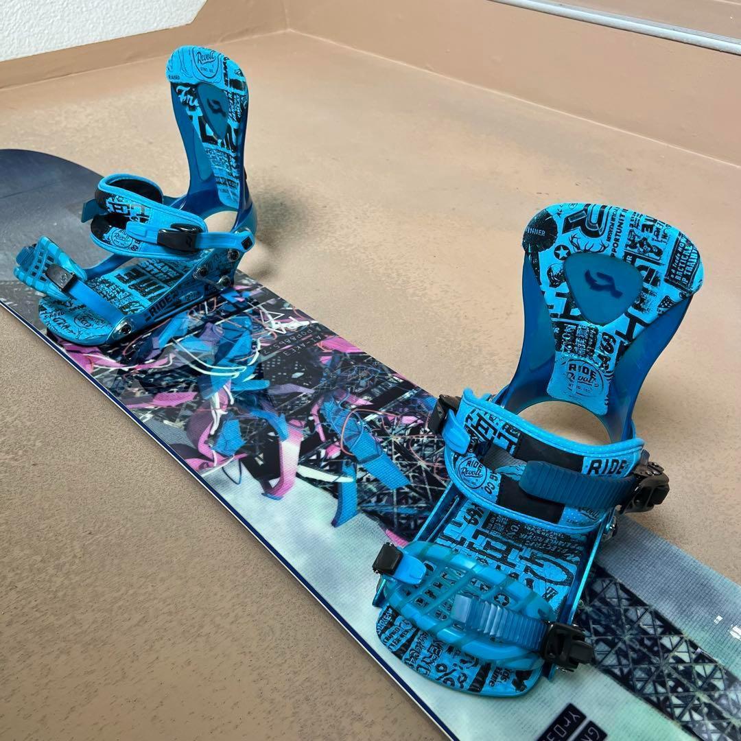 良品!初中級者に! ENDEAVOR エンデバー GUERRILLA 154cm 良品!初中級者に! ENDEAVOR エンデバー GUERRILLA 154cm