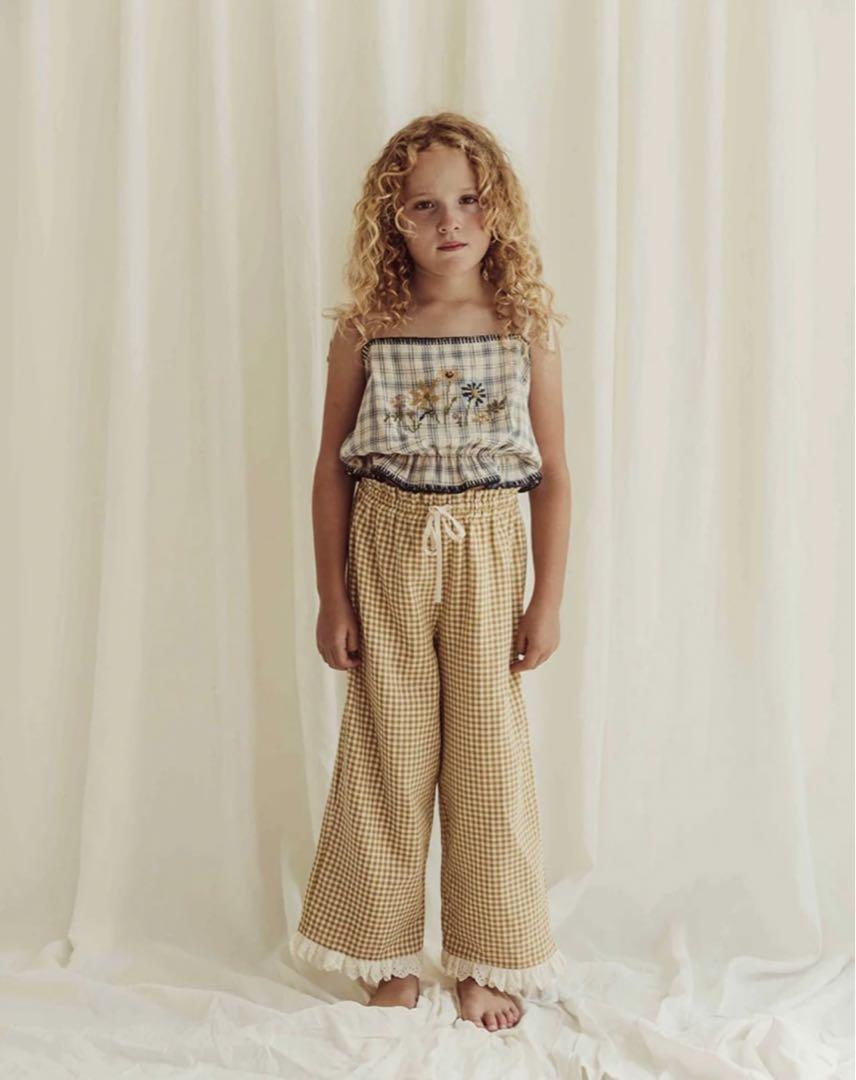 liilu organic トップス 6y