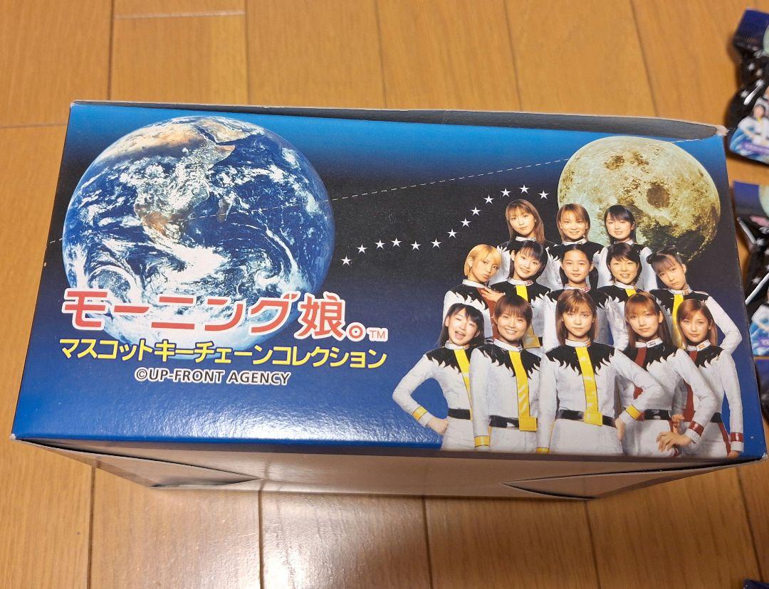 超激レア　モーニング娘マスコットキーチェーンコレクション　22個セット 超激レア モーニング娘マスコットキーチェーンコレクション 22個