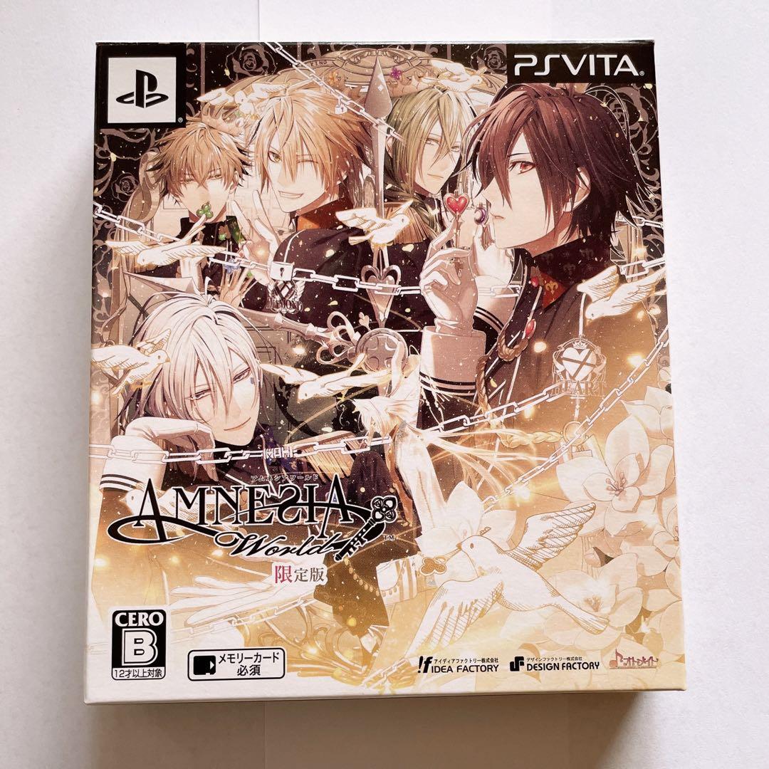 PlayStation Vita - AMNESIAアムネシア３点セット/PS Vita/乙女ゲーム　まとめて Amazon.com: AMNESIA world (Regular Edition) Book Award