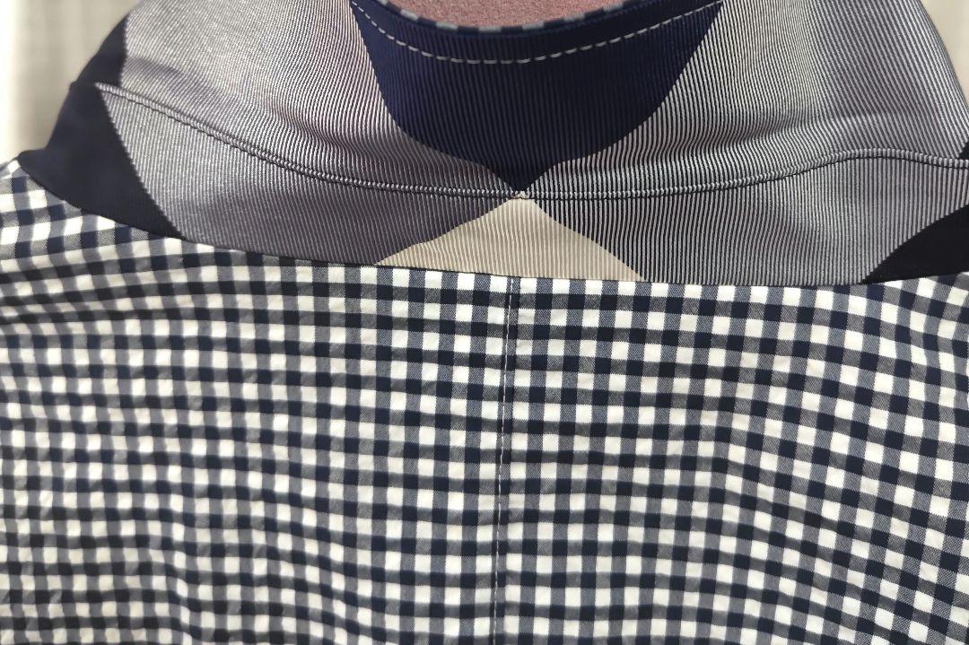 BLACK LABEL CRESTBRIDGE ギンガムチェックジャケット M