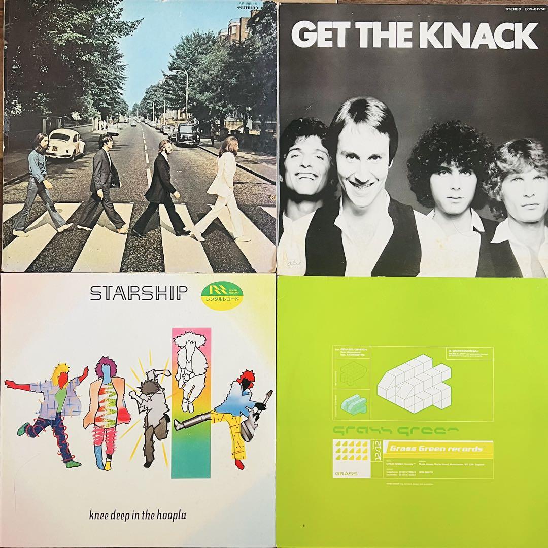 ⭐️洋楽LPレコード27枚❗️ビートルズ、フォリナー、ビリージョエル、ウイングスなど