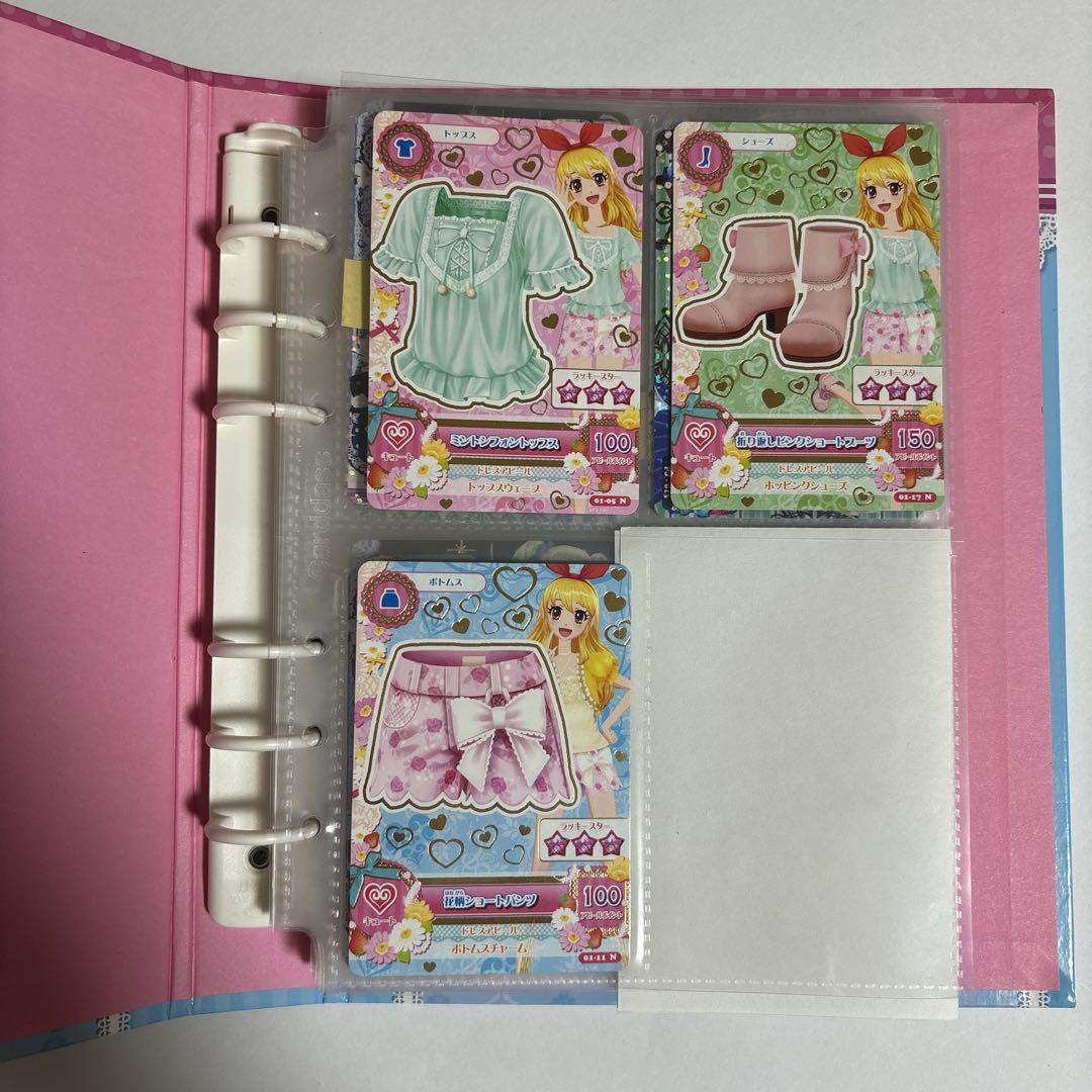 アイカツ! 初期2013第1弾 ミントシフォントップスなど 星宮 アイカツ! 初期2013第1弾 ミントシフォントップスなど 星宮