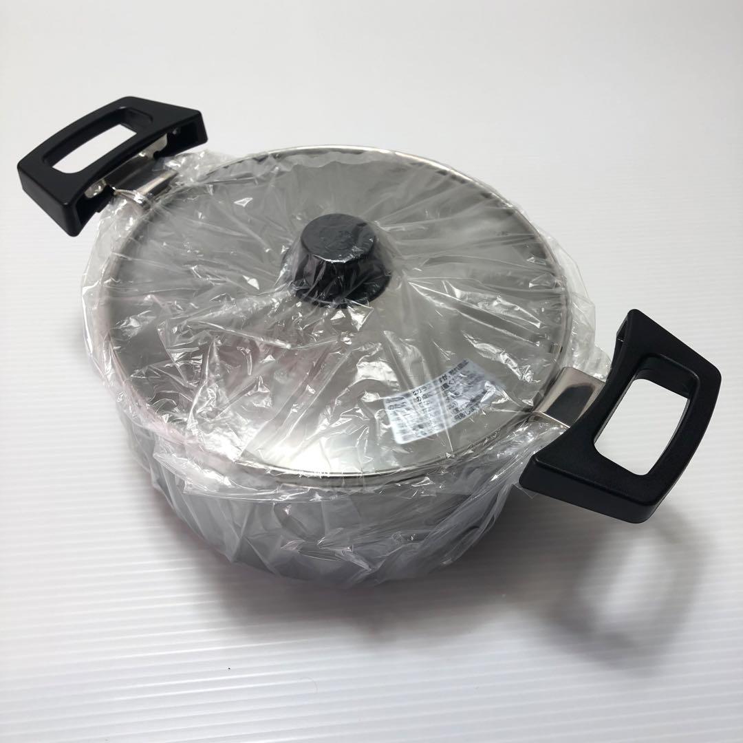 【未使用品!!】TIGER タイガーまほうなべ NFH-A300 RJ 赤