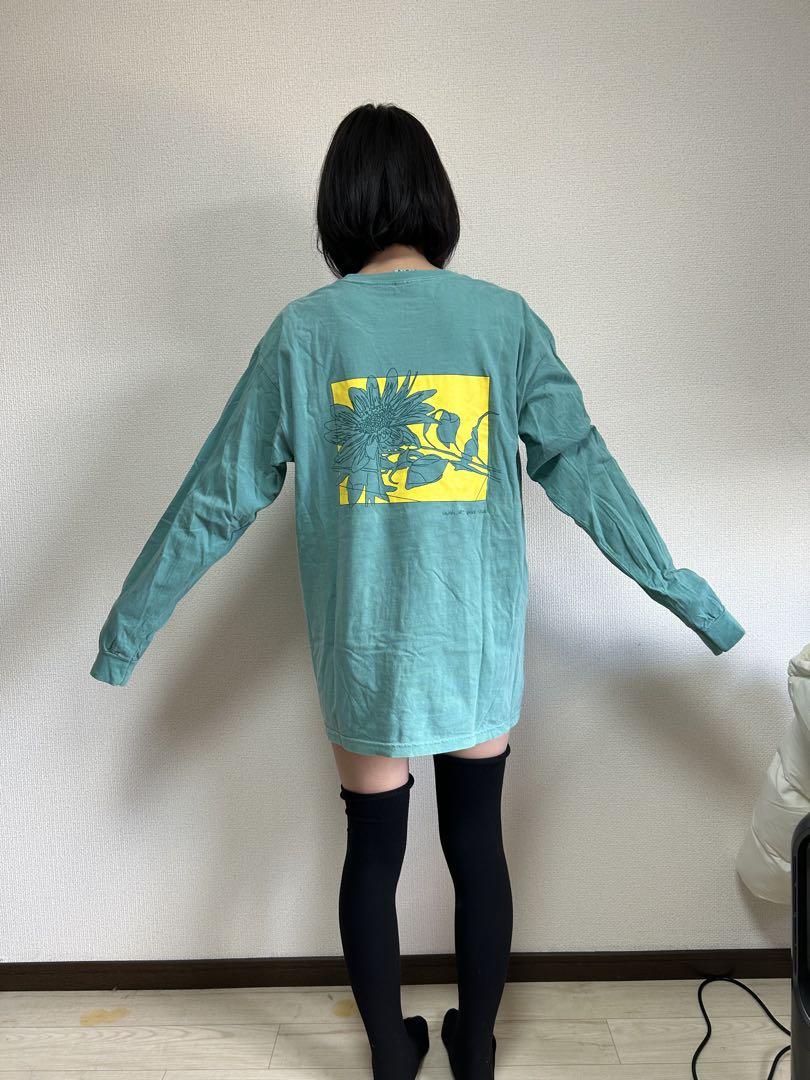 【在庫あり/即出荷可】 希少グッズ】Vaundy ロングTシャツ 花占い トップス トップス