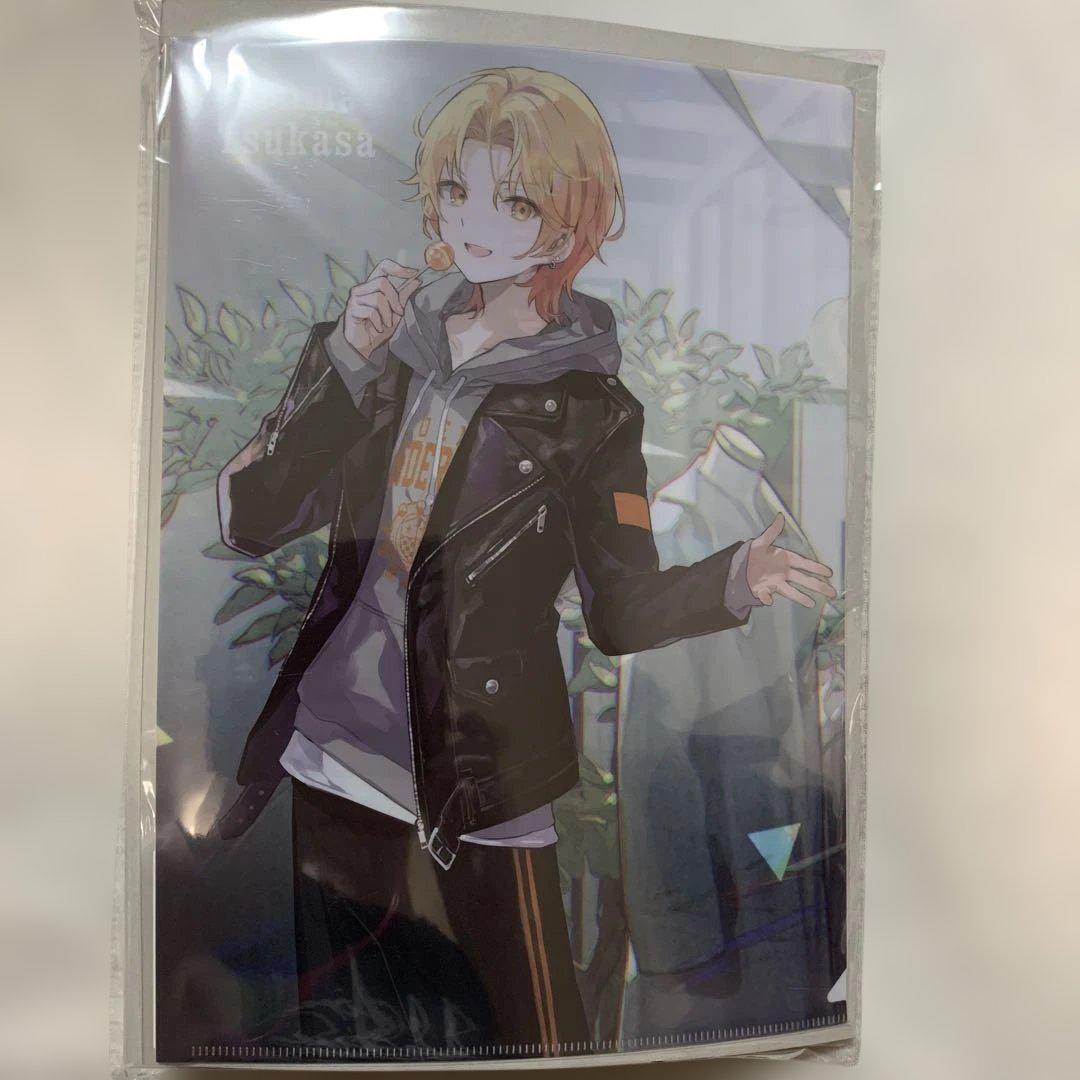 プロセカ×ZOZO グッズセット 天馬司 アクスタ 缶バッジ クリア