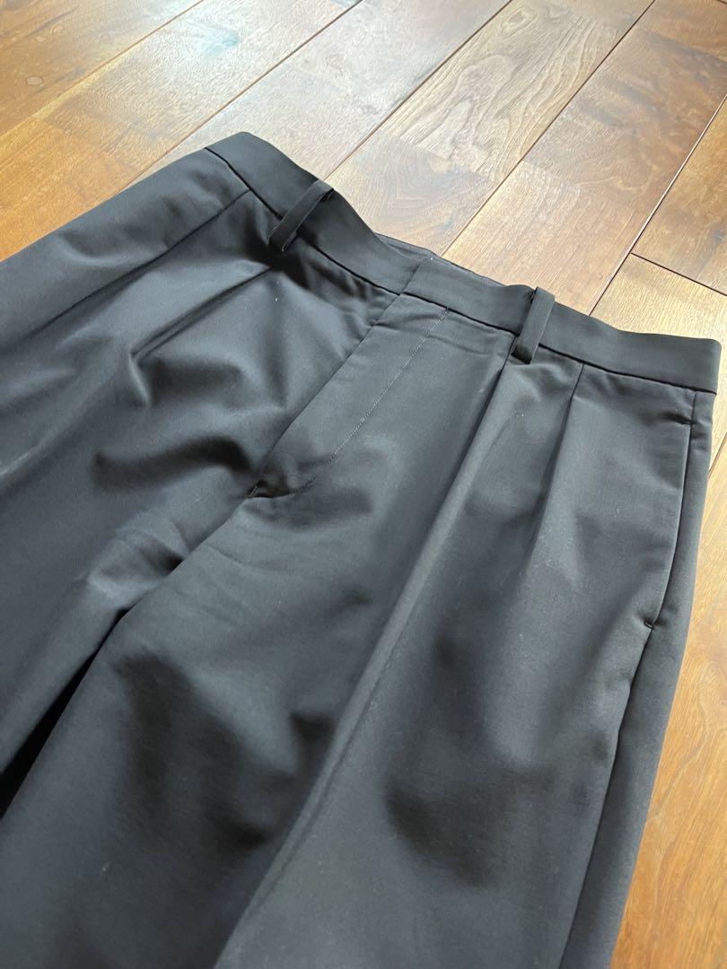 UNITEDARROWS Thingless 2P WIDE パンツ ブラック balifitnesscenter.com