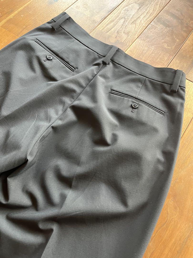 UNITEDARROWS Thingless 2P WIDE パンツ ブラック balifitnesscenter.com