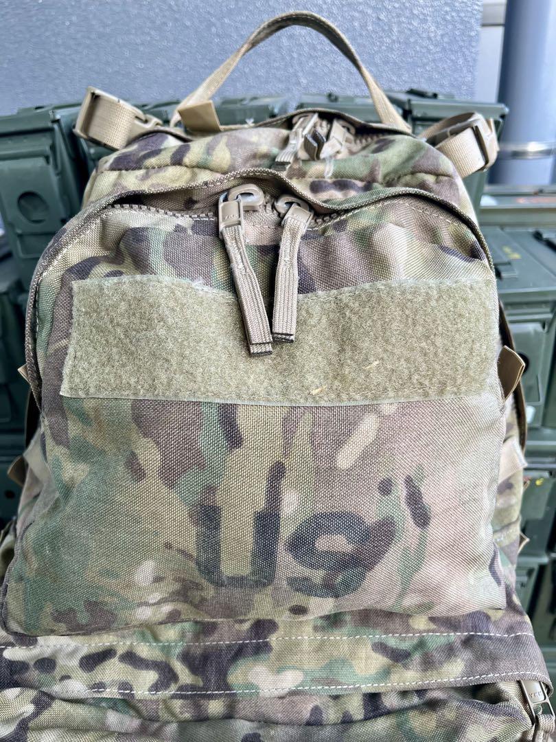 米軍放出品 MOLLE2 ラックサック ミディアム フィールドパック マルチカム