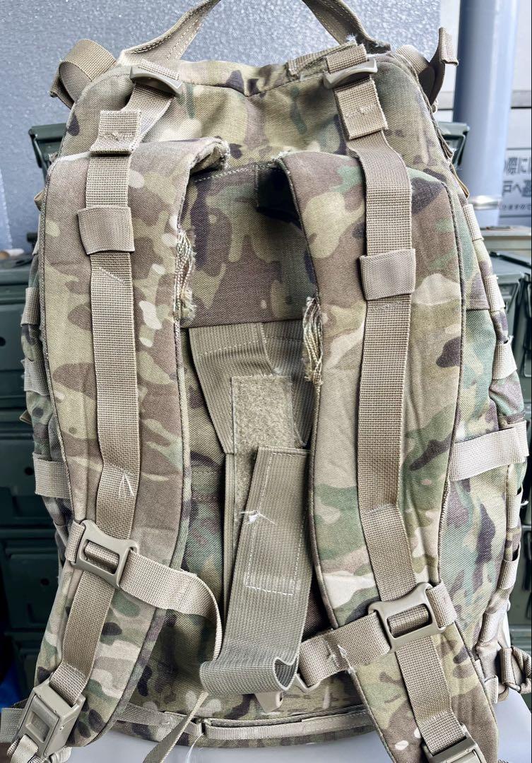 米軍放出品 MOLLE2 ラックサック ミディアム フィールドパック マルチカム