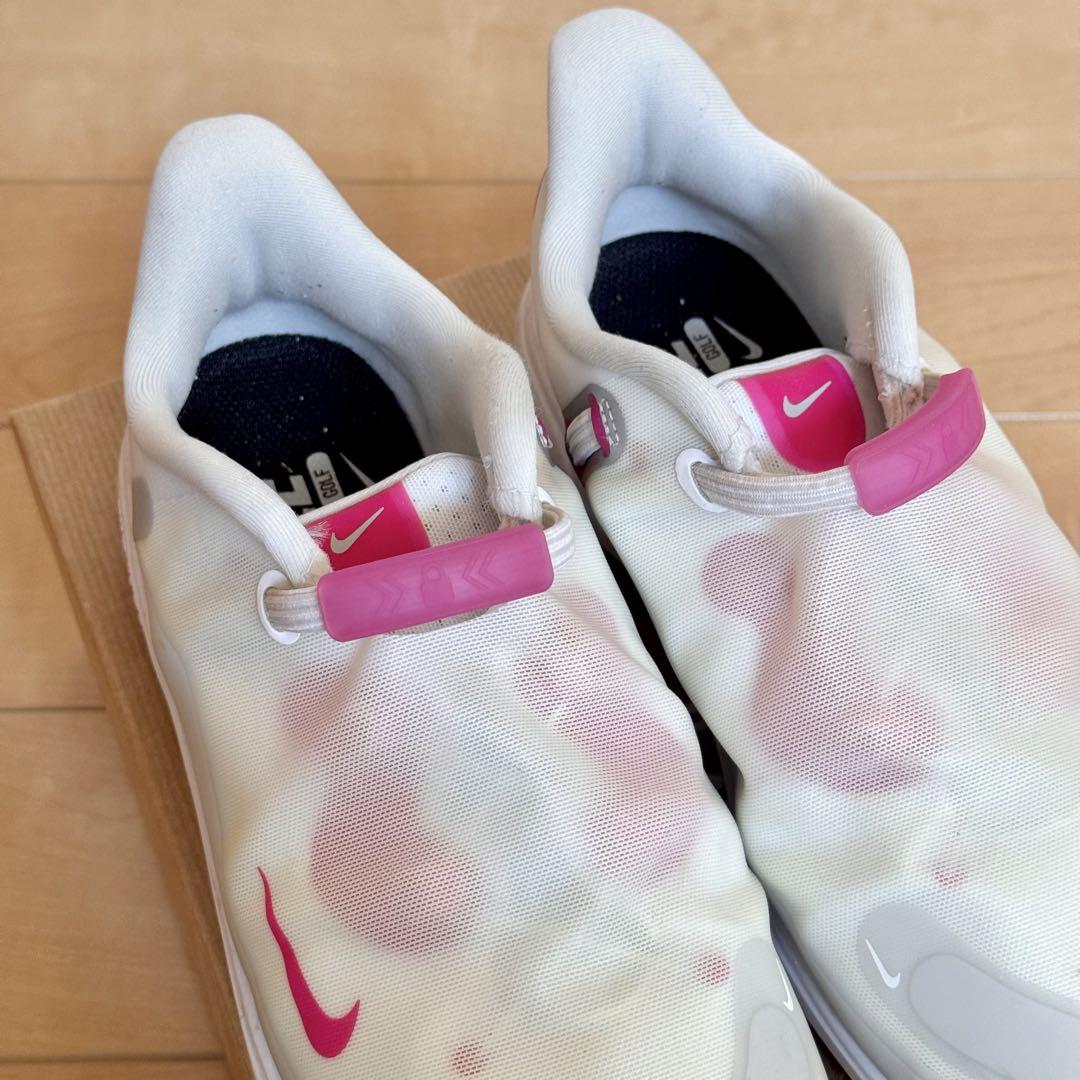 美品】NIKE リアクト エースツアー ゴルフシューズ レディース