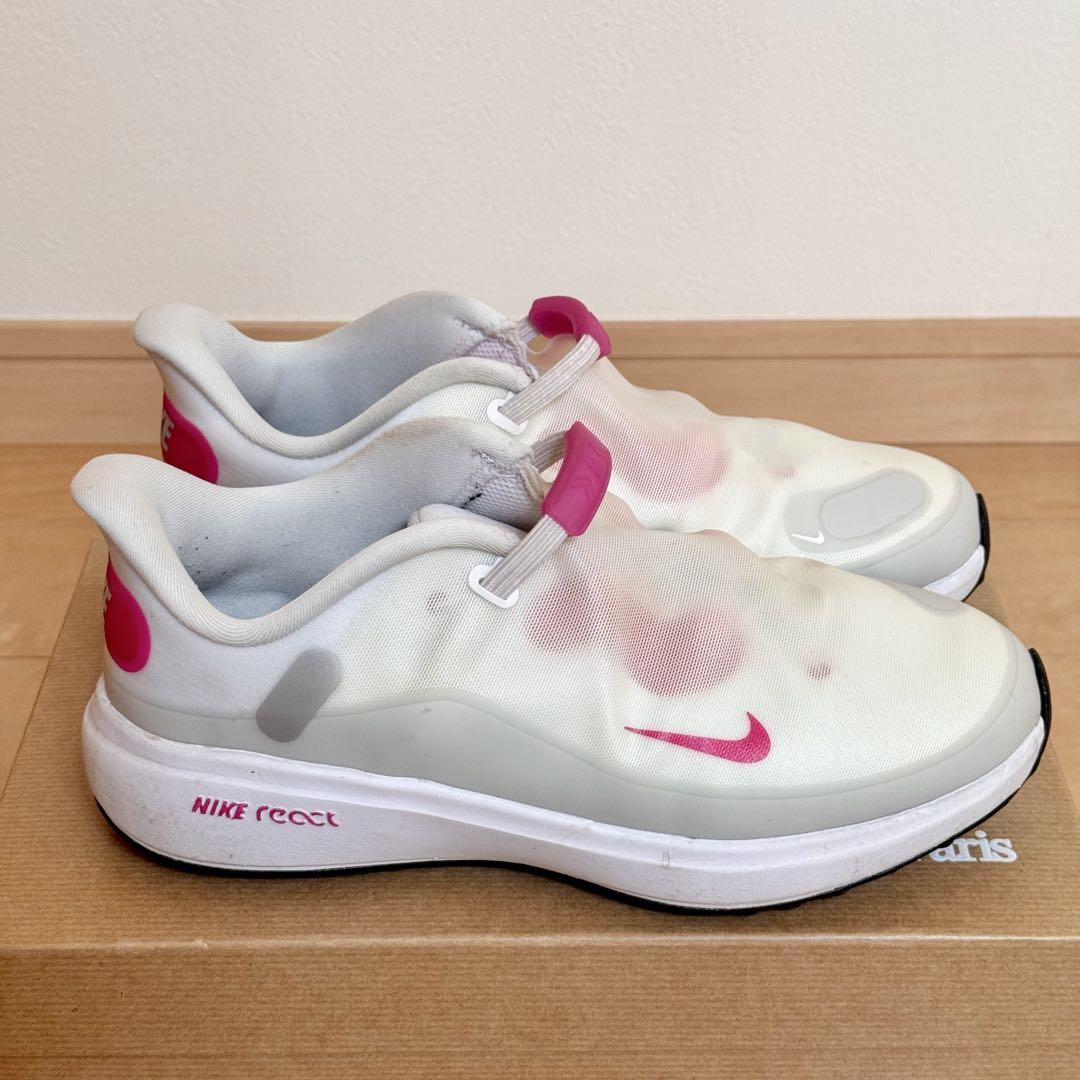 美品】NIKE リアクト エースツアー ゴルフシューズ レディース