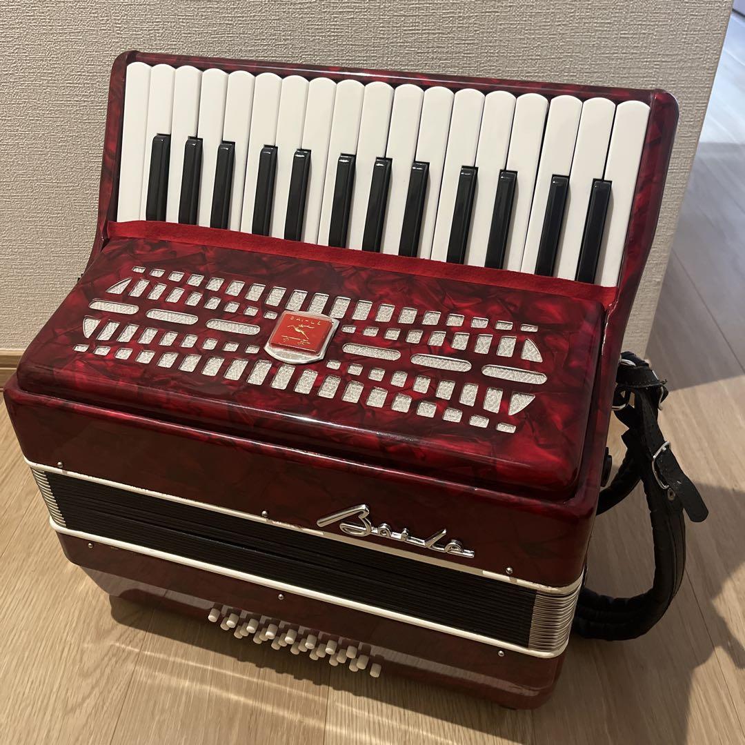 【送料込】アコーディオン バイリ BAI-LE 30鍵 M2019 BAI-LE バイリ 30鍵 24ベース アコーディオン - メルカリ