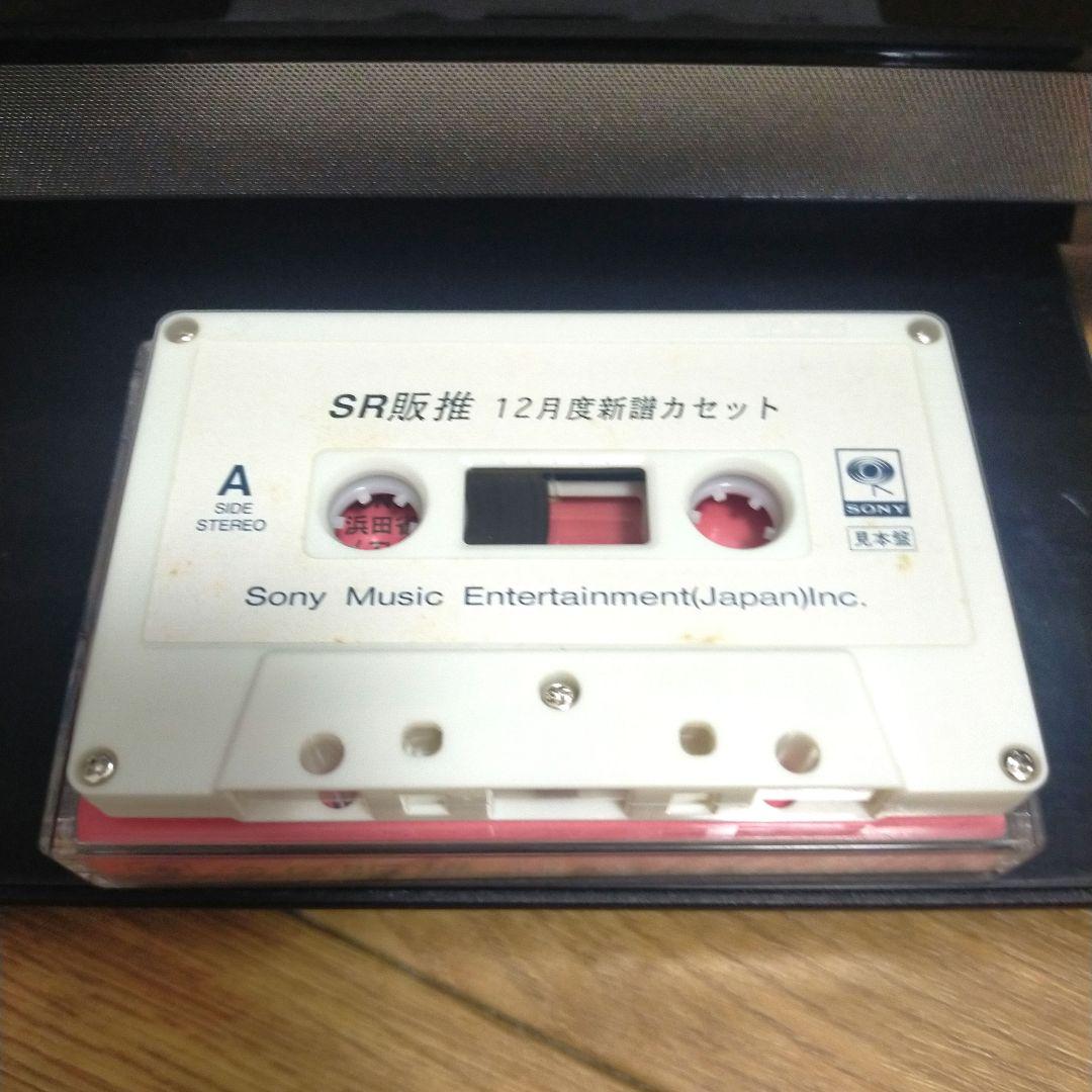非売品希少カセットテープ/Sony Records 販推カセットテープ