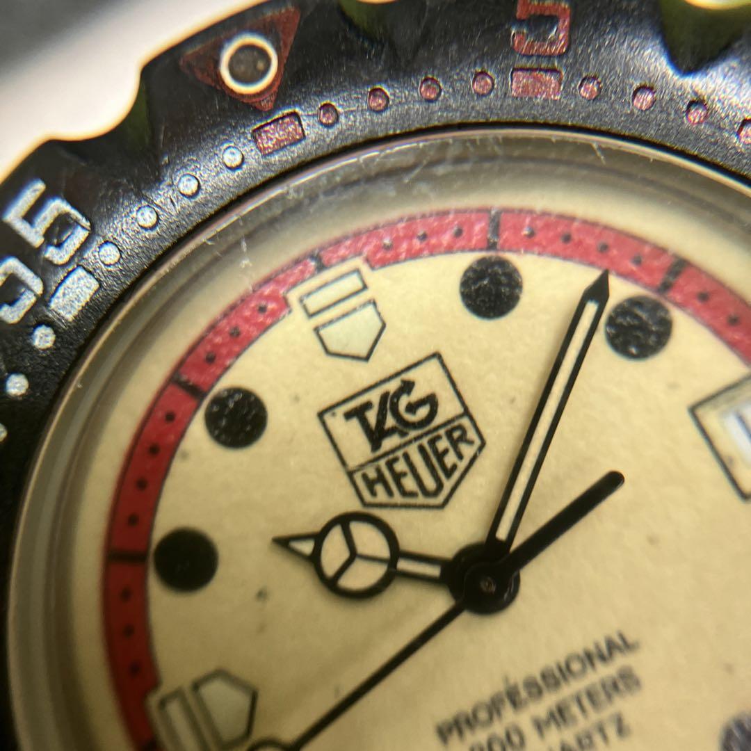 ジャンク【TAG Heuer】タグホイヤー フォーミュラ1 ブラック