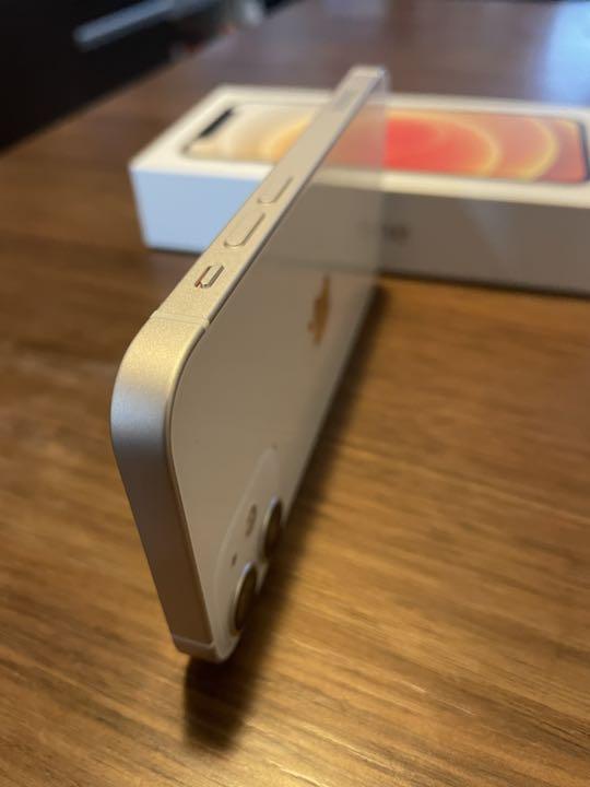 iPhone - 新品 iPhone12 mini 128GB simロック解除済み ホワイト iPhone 12 mini ホワイト 128 GB SIMロック解除済み