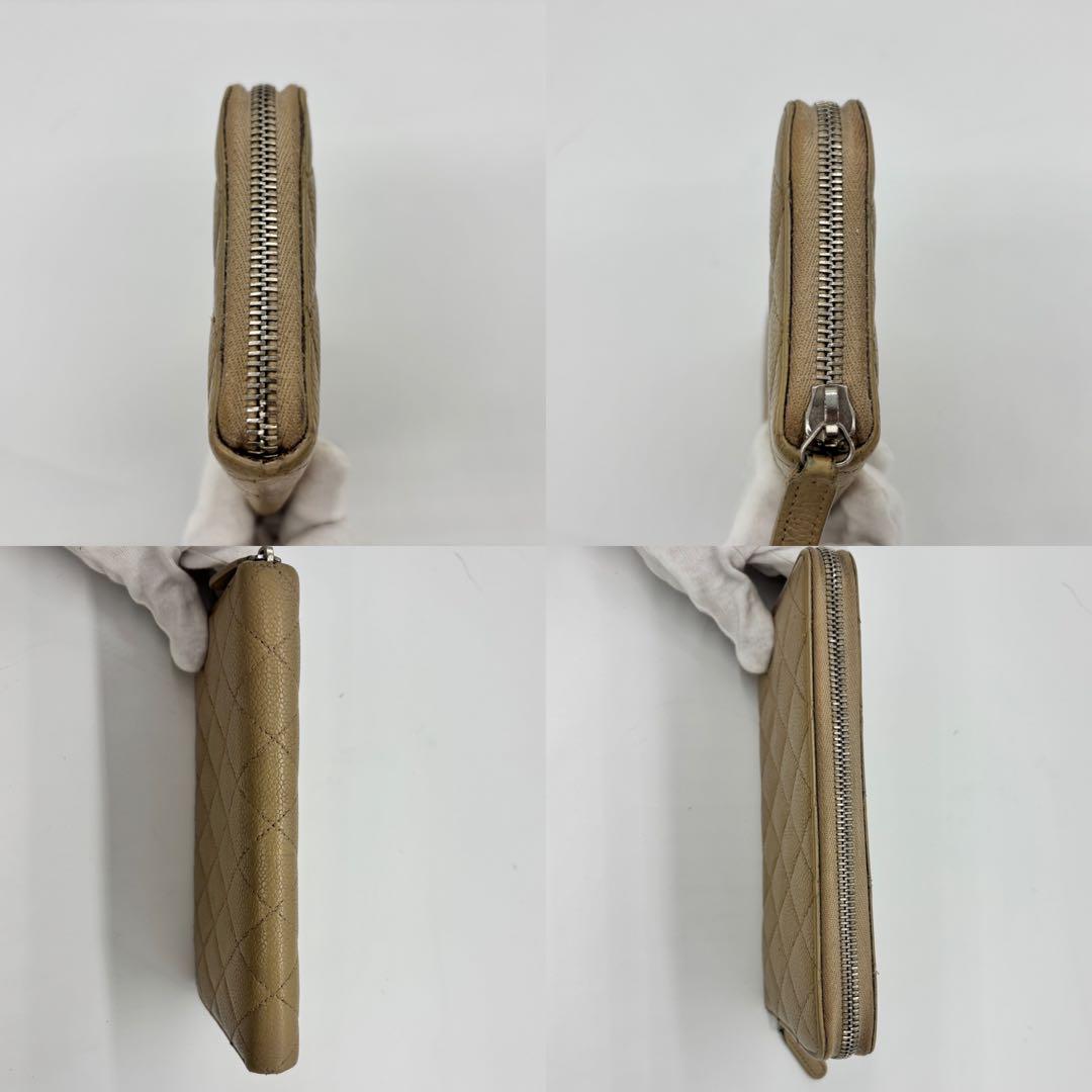 ラウンドジップ 長財布