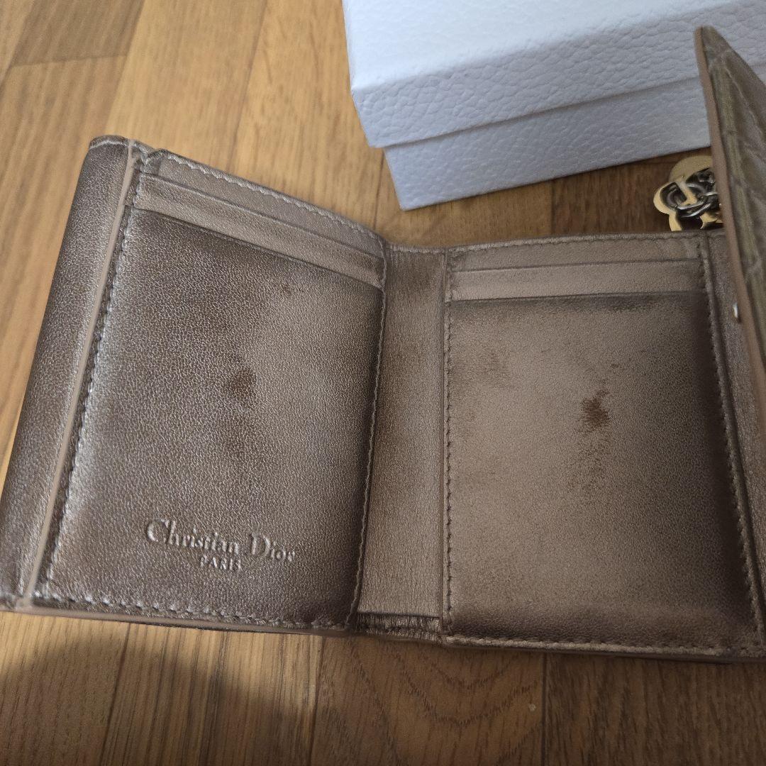 Dior レディディオールロータスウォレット✰限定色✰