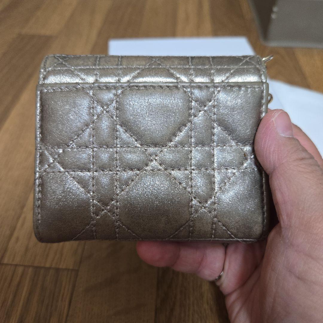 Dior レディディオールロータスウォレット✰限定色✰