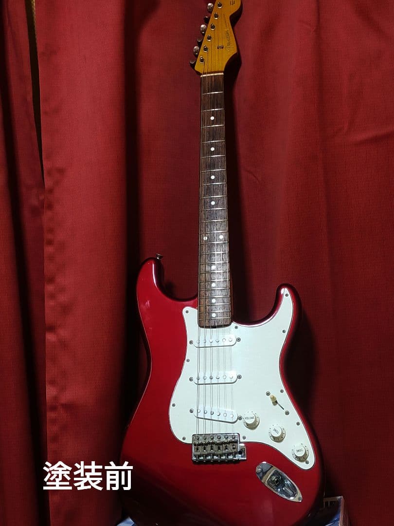 フェンダージャパンストラトキャスターカスタムショップMJTレリックラッカー フェンダージャパンストラトキャスターカスタムショップMJTレリックラッカー