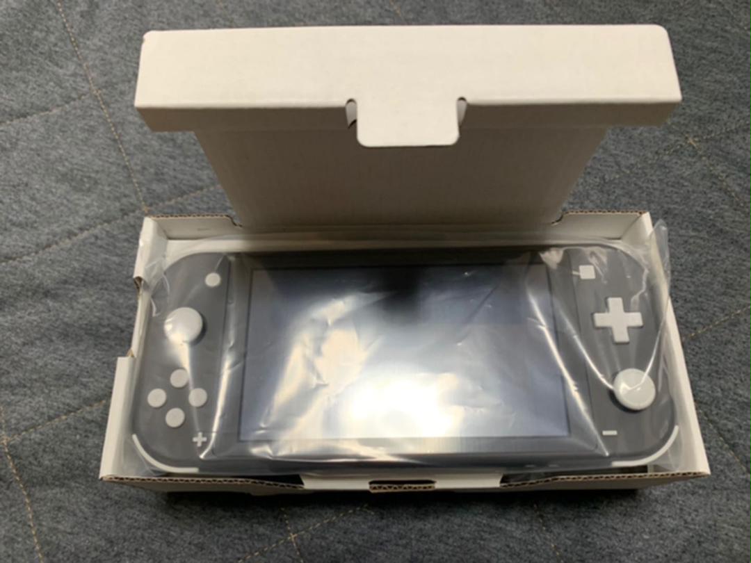Nintendo Switch Lite グレー 本体 箱付き