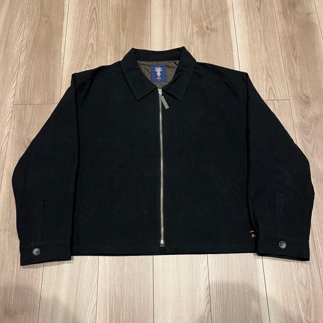 feels. リネンジップアップブルゾン 上杉柊平 kandytown feels. リネンジップアップブルゾン 上杉柊平 kandytown